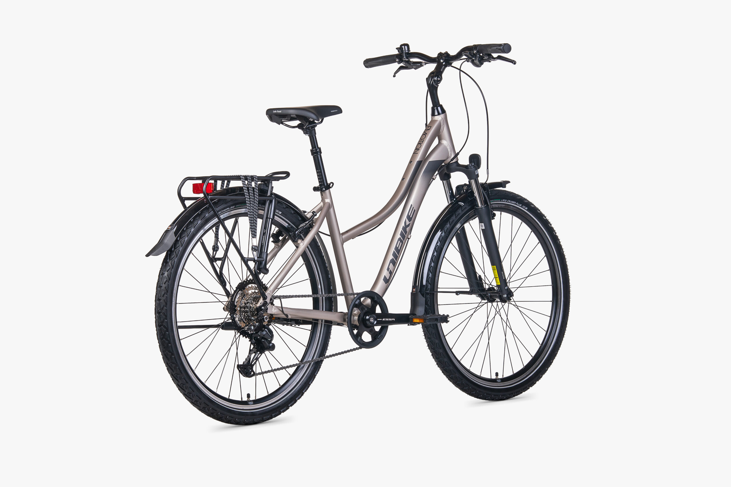 Unibike Emotion tytanowy